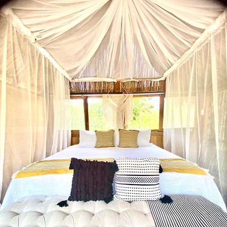 Отель Nuscaa Boutique Tree House & Spa Пуэрто-Морелос Экстерьер фото