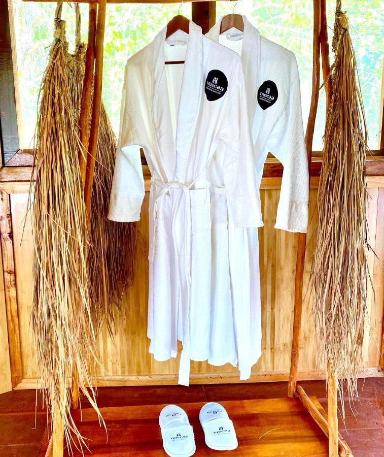 Отель Nuscaa Boutique Tree House & Spa Пуэрто-Морелос Экстерьер фото