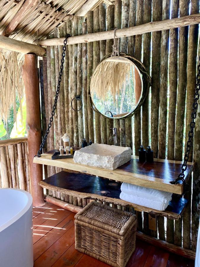 Отель Nuscaa Boutique Tree House & Spa Пуэрто-Морелос Экстерьер фото