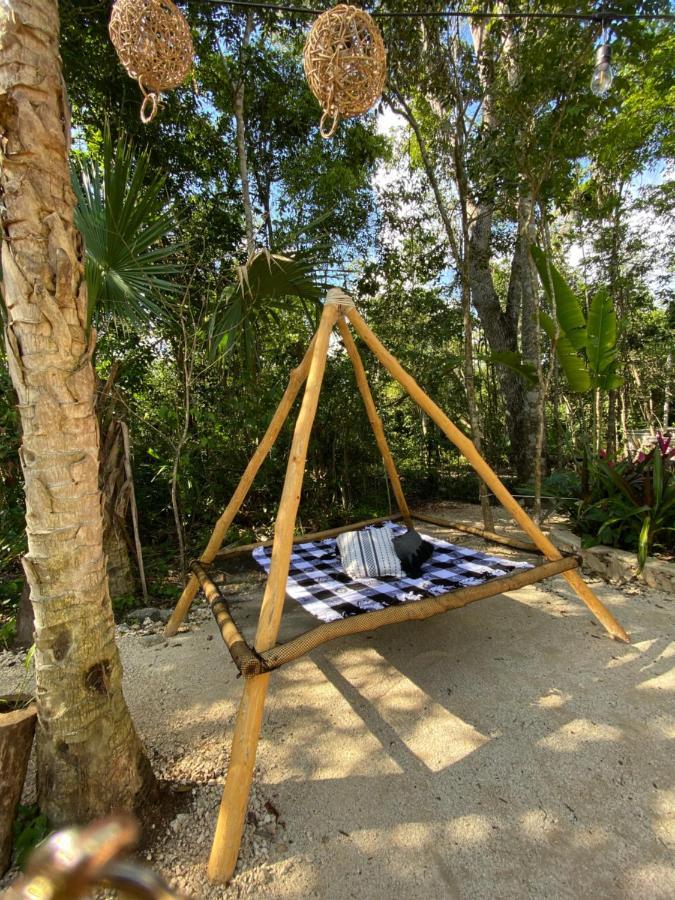 Отель Nuscaa Boutique Tree House & Spa Пуэрто-Морелос Экстерьер фото