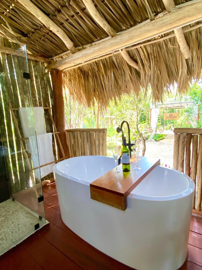 Отель Nuscaa Boutique Tree House & Spa Пуэрто-Морелос Экстерьер фото