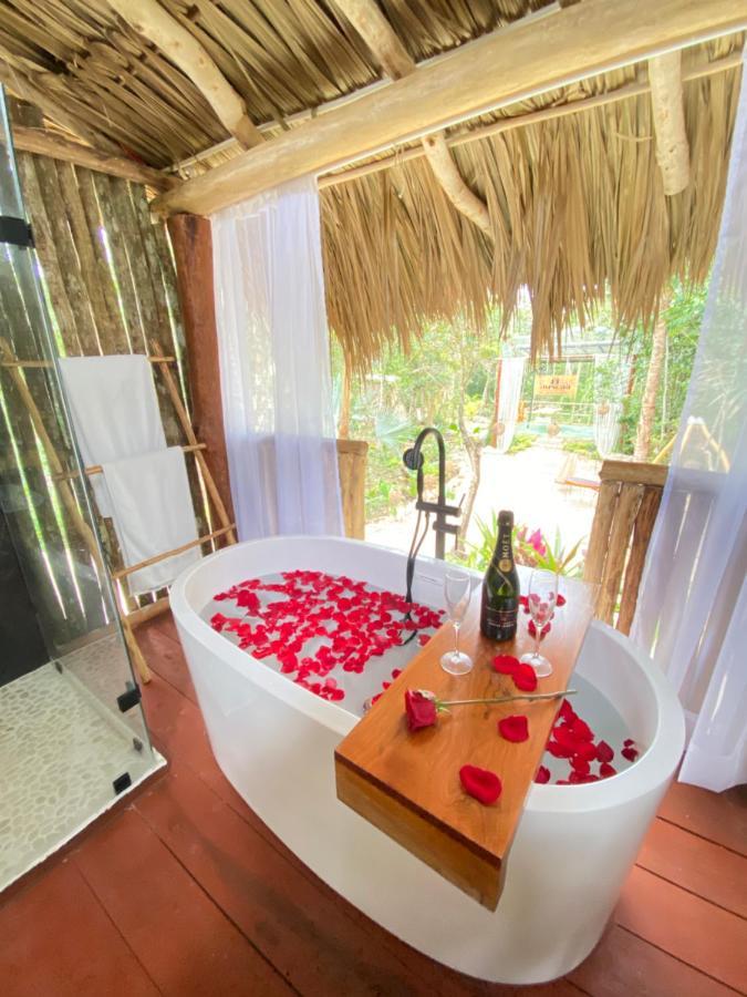Отель Nuscaa Boutique Tree House & Spa Пуэрто-Морелос Экстерьер фото