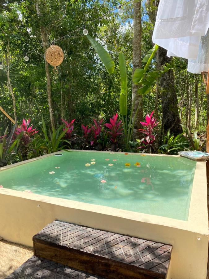 Отель Nuscaa Boutique Tree House & Spa Пуэрто-Морелос Экстерьер фото