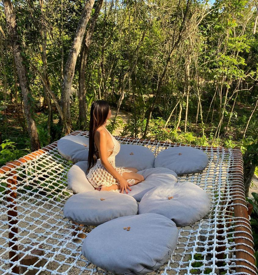 Отель Nuscaa Boutique Tree House & Spa Пуэрто-Морелос Экстерьер фото