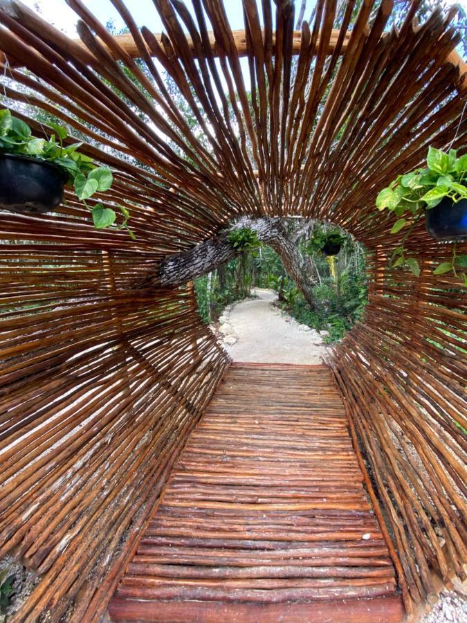 Отель Nuscaa Boutique Tree House & Spa Пуэрто-Морелос Экстерьер фото