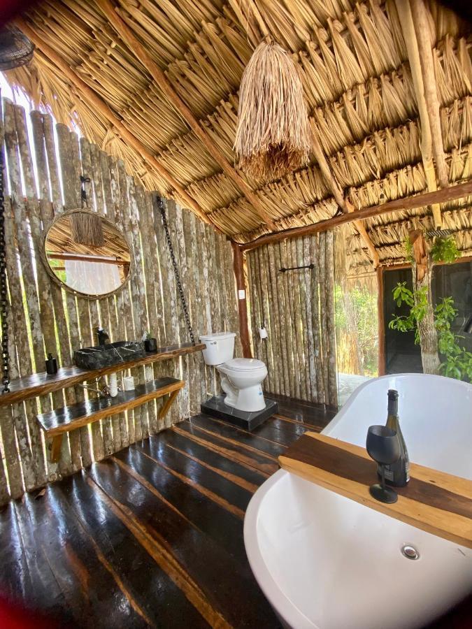 Отель Nuscaa Boutique Tree House & Spa Пуэрто-Морелос Экстерьер фото