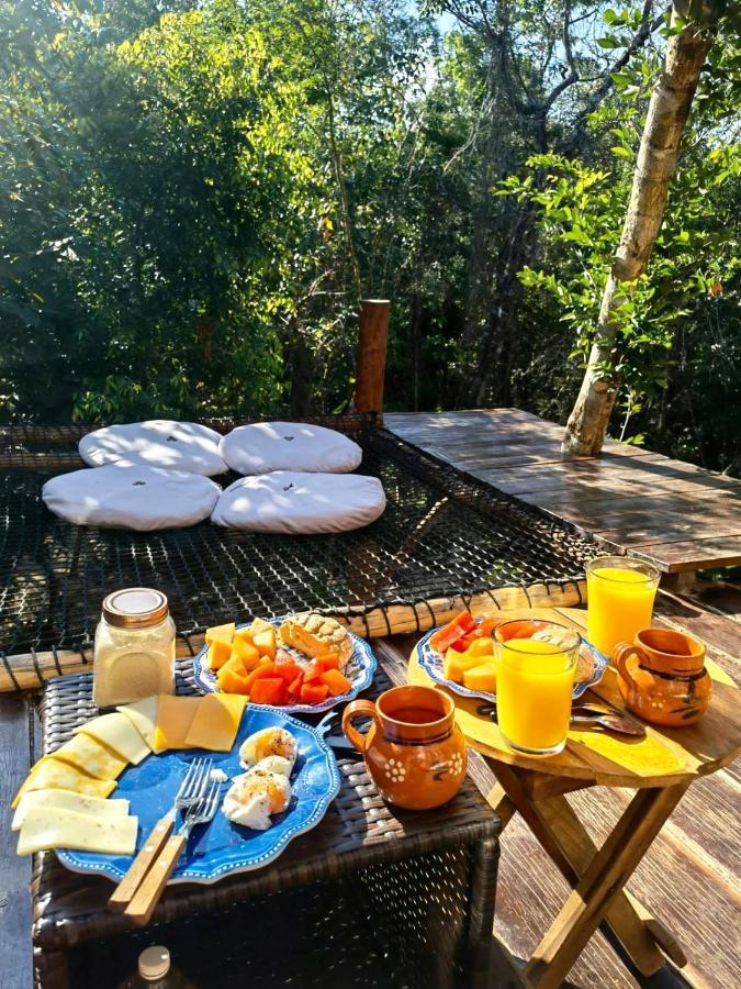 Отель Nuscaa Boutique Tree House & Spa Пуэрто-Морелос Экстерьер фото