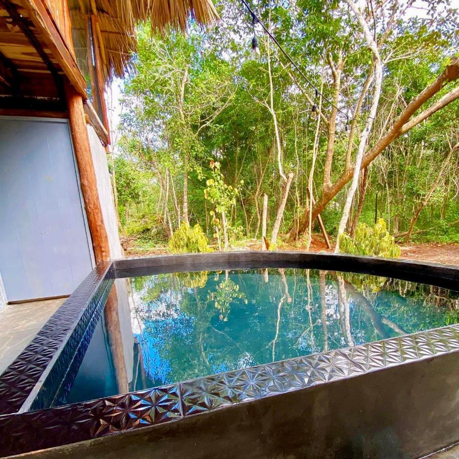 Отель Nuscaa Boutique Tree House & Spa Пуэрто-Морелос Экстерьер фото