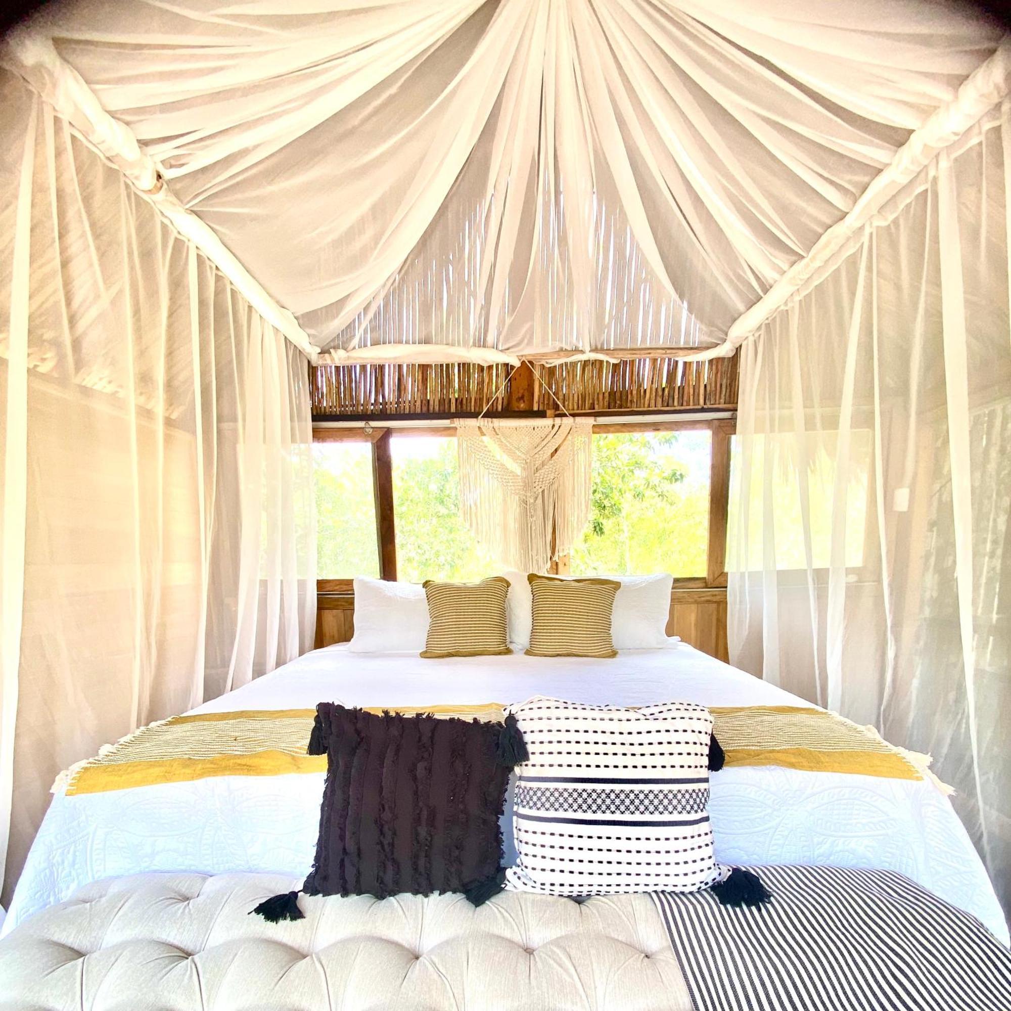Отель Nuscaa Boutique Tree House & Spa Пуэрто-Морелос Экстерьер фото